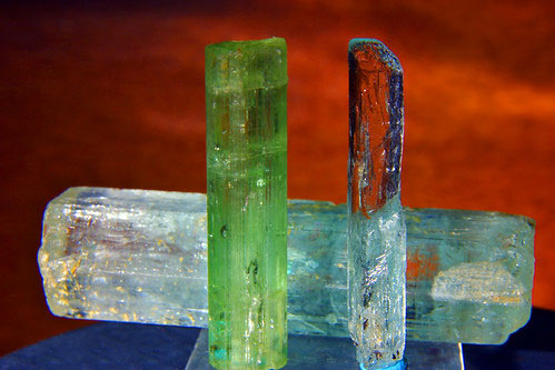 The Beryls - Aquamarine, Emerald & Morganite