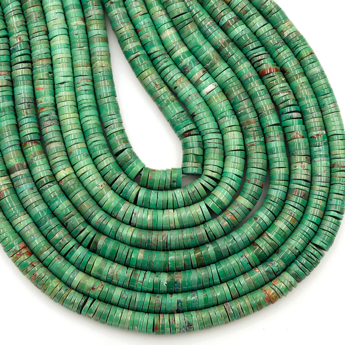 Natural African Green Jade Beads  Gemstone Wholesale – Intrinsic Trading
