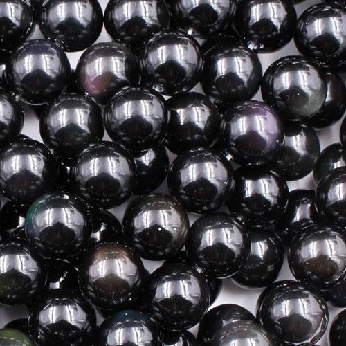 Natural Snowflake Obsidian Rondelle Heishi 4mm Beads Gemstone Black Wh –  Intrinsic Trading