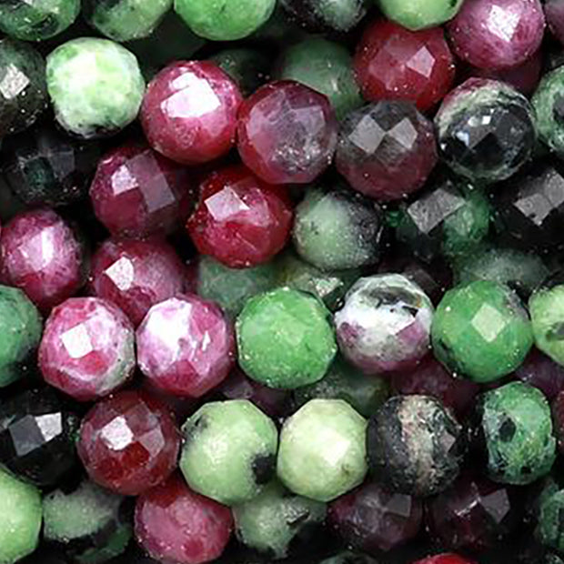 Natural Ruby Zoisite Beads  Gemstone Wholesale – Intrinsic Trading