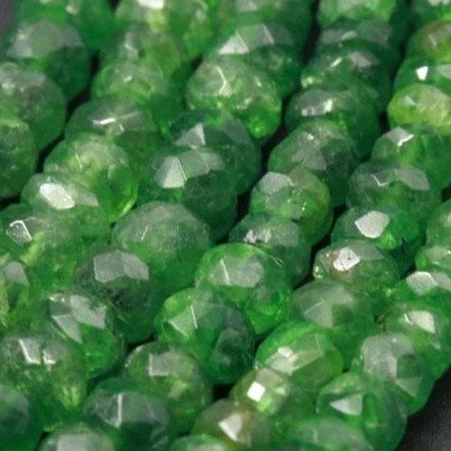 Rare Natural Tsavorite Green Garnet 6mm 8mm 10mm Round Beads 15.5