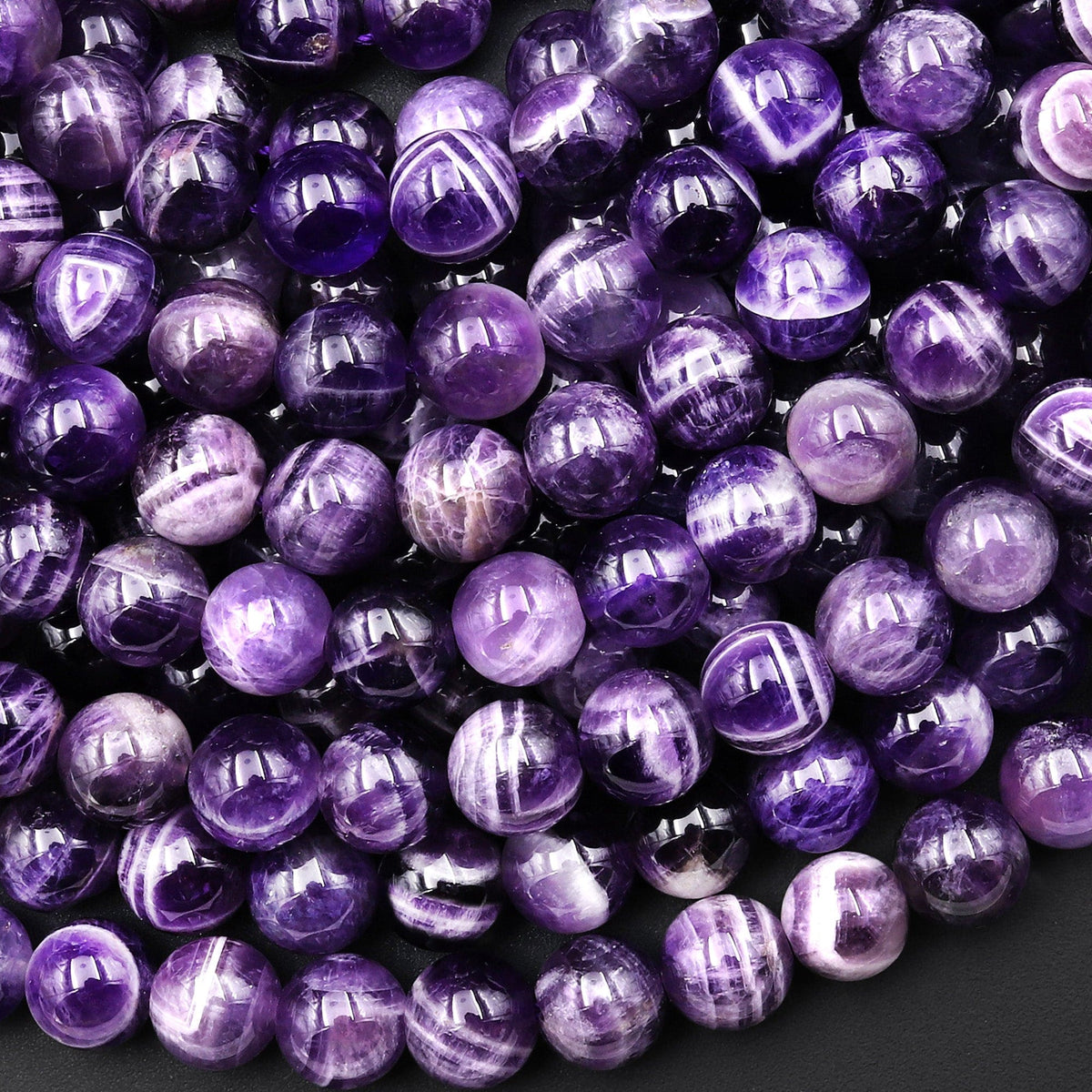 Amethyst beads whole fashion