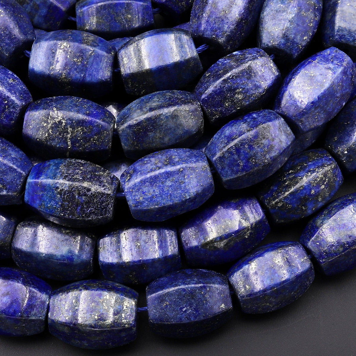 Natural Blue Lapis Thin Long Tube Beads 15.5 Strand – Intrinsic Trading