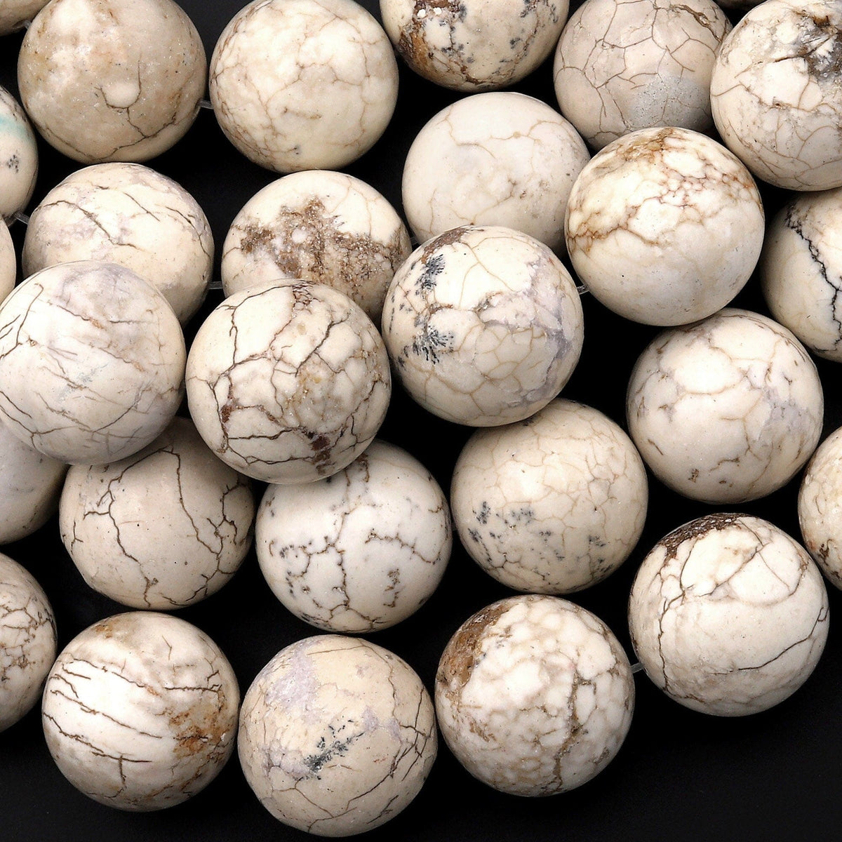 20 Mixed Color Frosted Acrylic Round Chunky Beads 16mm Smooth Ball Rubber Tone E - Foto 5