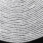 Natural Rock Crystal Quartz Thin Fine Tube Beads 4x2mm 15.5" Strand