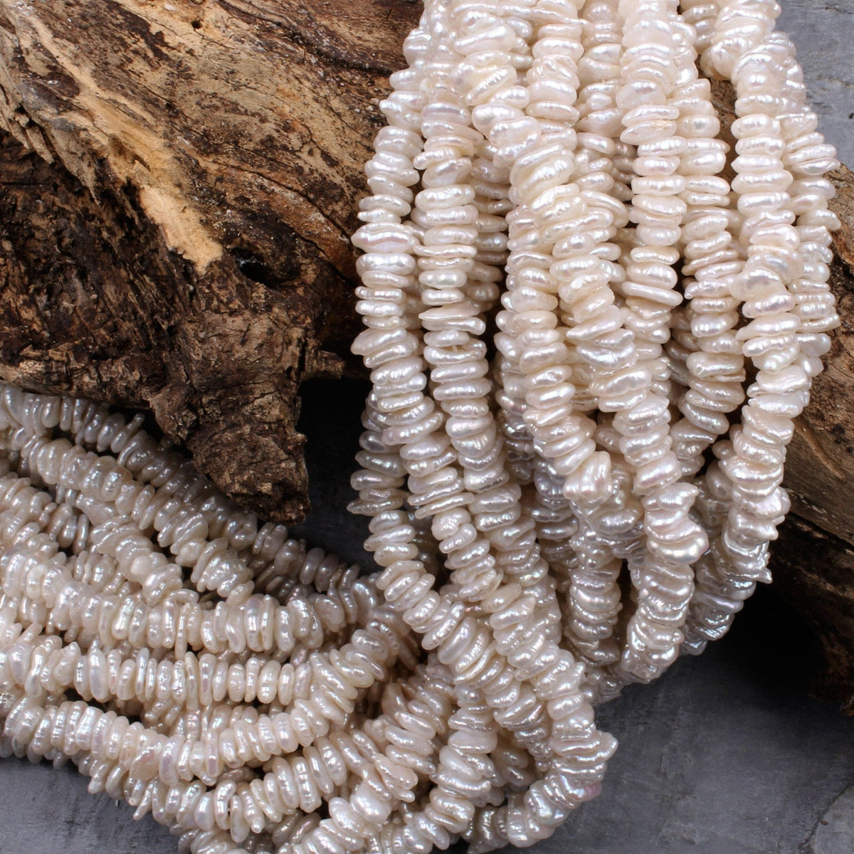 One-Of-A-Kind 19x22-25x28mm Very Rare HUGE Natural White Freshwater Keshi Pearl Genuine High Luster Natural Jumbo Keshi store Nugget Pearls #P2174