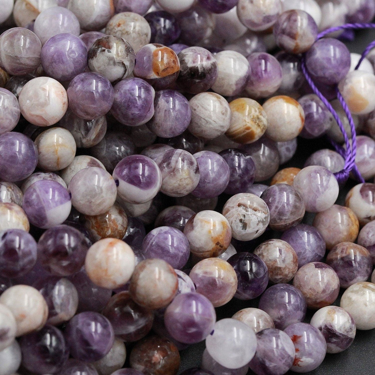 favoramulet 5-8mm Rose Quartz & Amethyst Tumbled Stone Chip Beads for  Jewelry Making, Irregular Shaped Healing Crystal Loose Beads Strand, 66  Inches