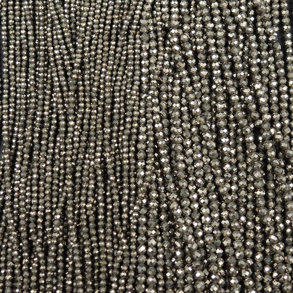 2 3 6MM Natural Iron Pyrite Stone Bead Faceted Round Tiny Beads For Jewelry  Making DIY Necklace Bracelet Accessories Supply 15