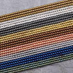 2mm Hematite Round Beads Metallic Titanium Shiny Silver Gold Blue Bronze Green Rose Gold Gunmetal Rhodium Black Beads 15.5" Strand