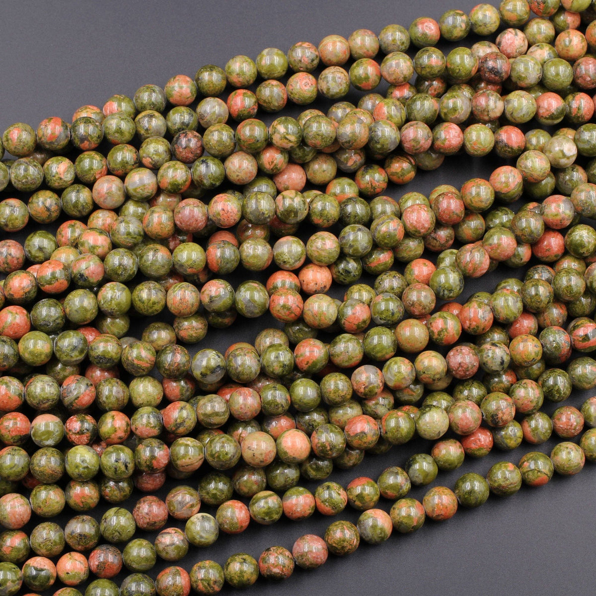 Unakite beads on sale