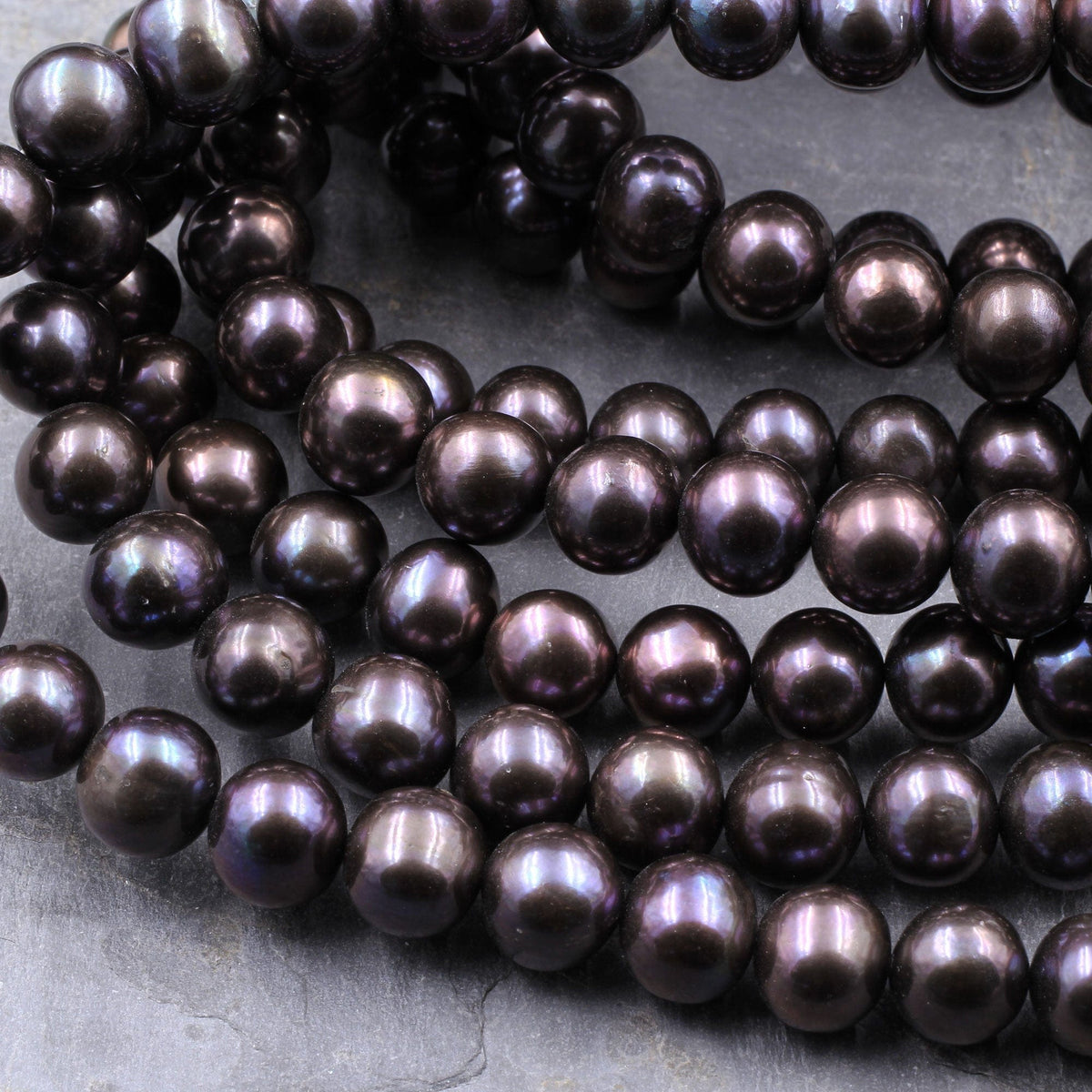 10-1000 pz ABS imitazione perle perline rotonde allentate perline