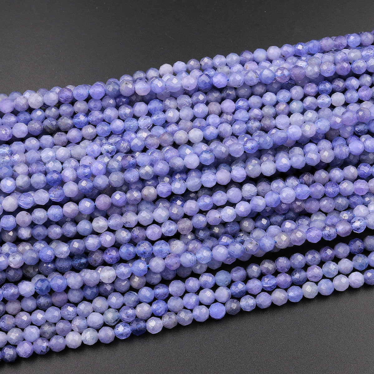 AAA Natural Tanzanite high quality Oval Beads, Tanzanite Carved Beads, Carved Oval Gemstone Beads, Tanzanite Nugget Gemstone Beads Strand 4.5-7 mm