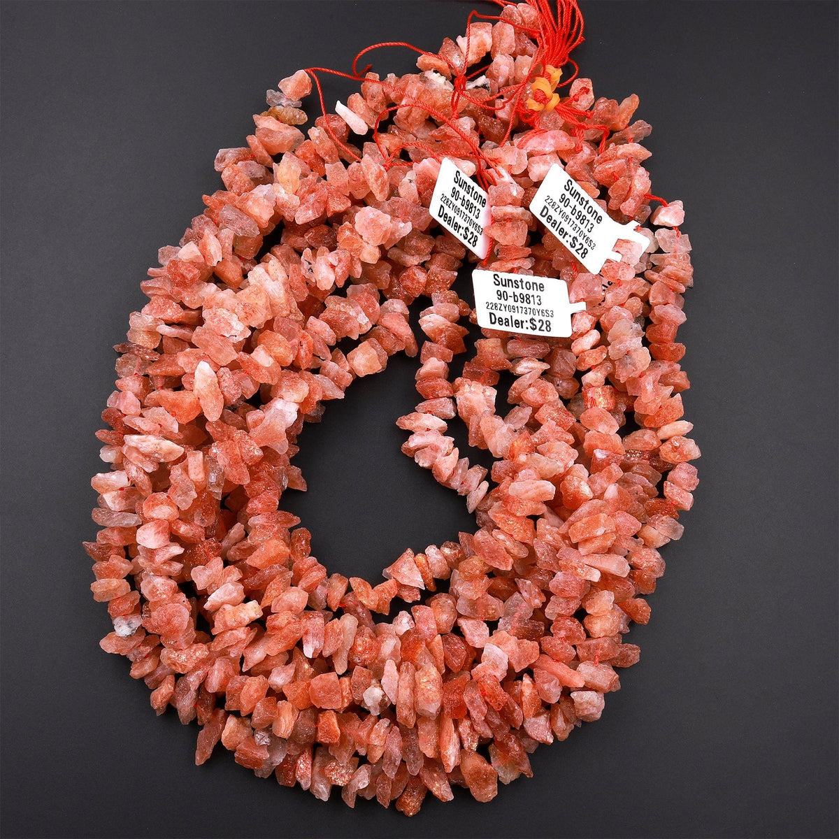 Gemstone chip beads sales