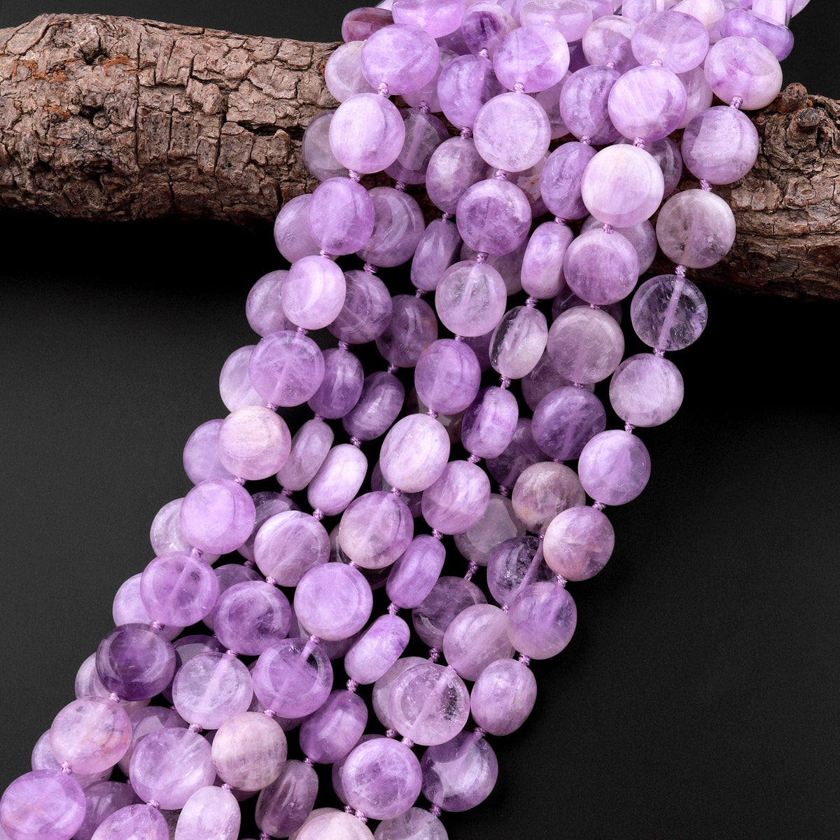 Lavender hot sale amethyst beads