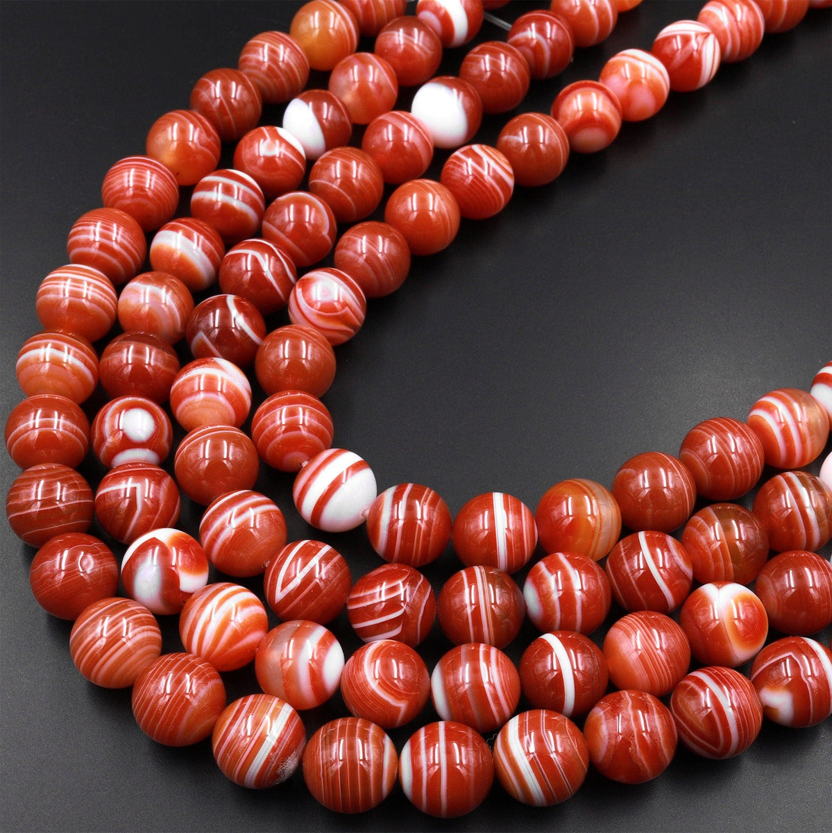 AAA Large Natural Red Sponge Coral Beads 16mm 22mm 24mm Round Beads 15 –  Intrinsic Trading