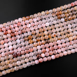 Natural Golden Red Lepidocrocite Quartz Faceted 8mm 10mm Cube Beads 15.5" Strand