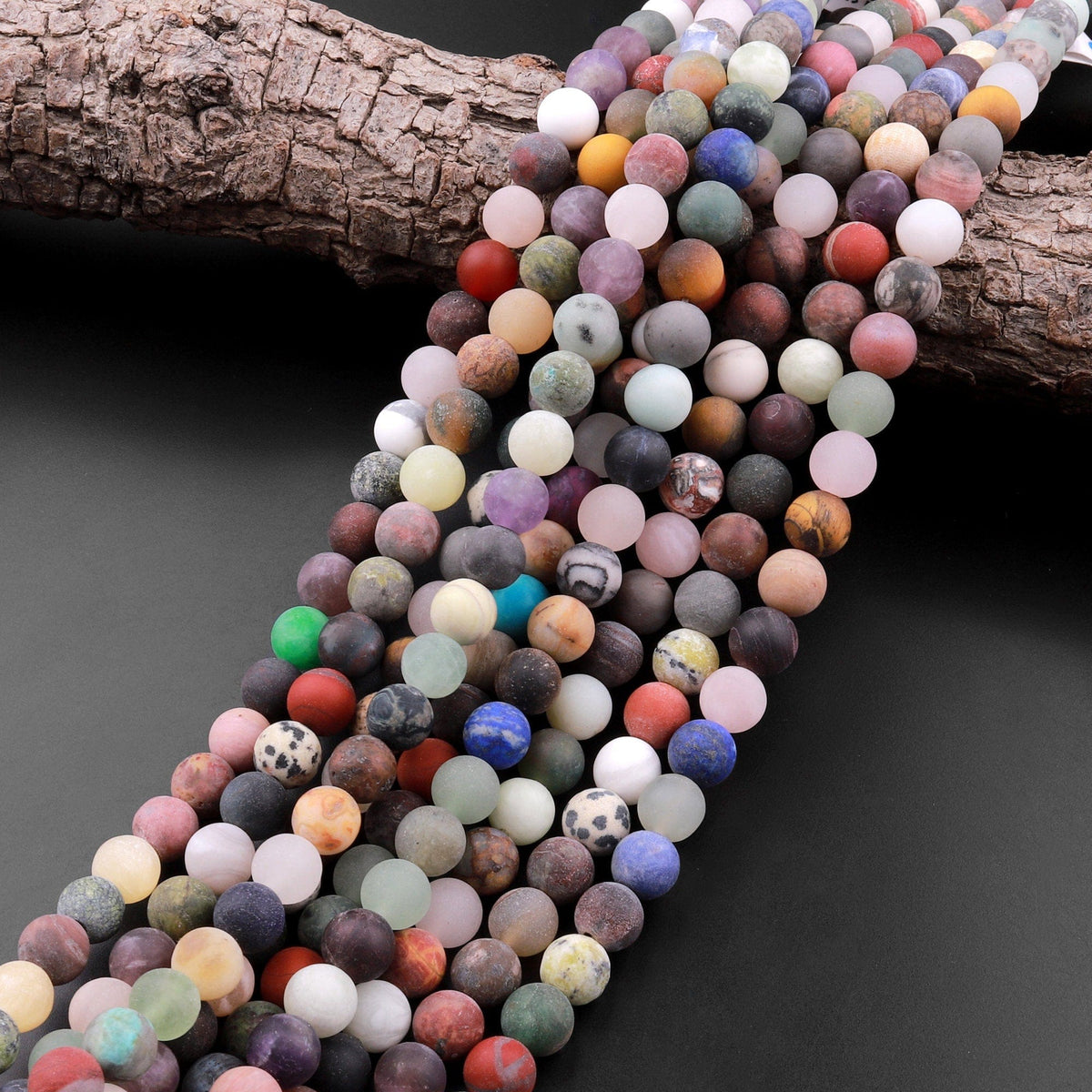 Natural Mixed Gemstone Beads Gemstone Wholesale Intrinsic Trading