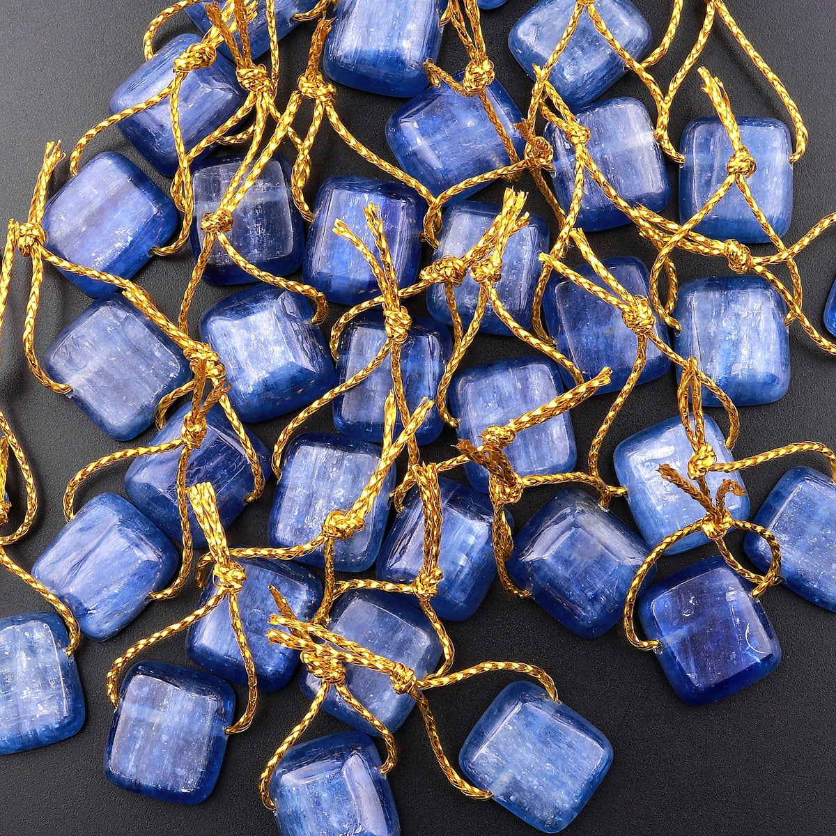 Natural Kyanite Pendant Gemstone Wholesale Intrinsic Trading
