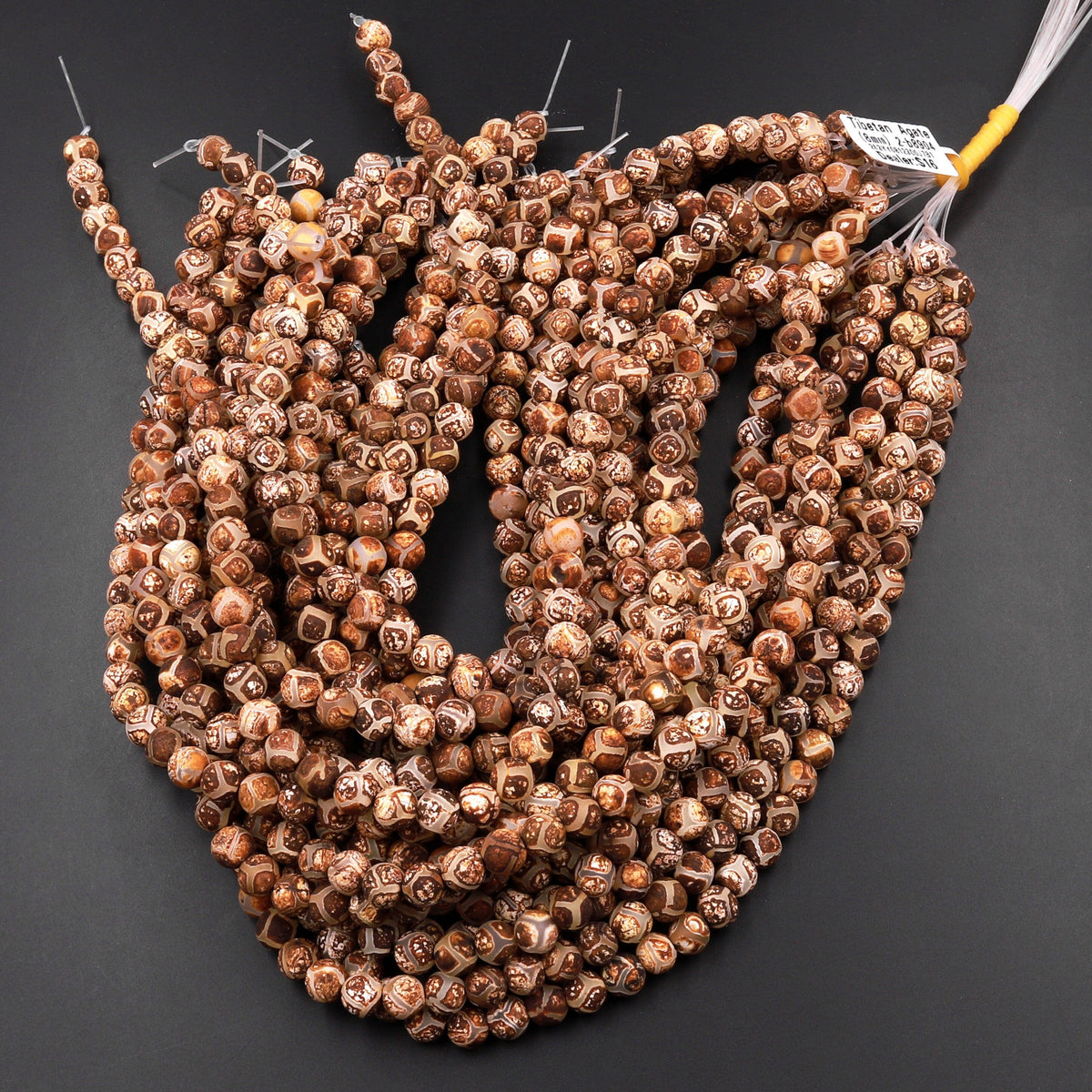 Tibetan Agate Beads Gemstone Wholesale – Intrinsic Trading