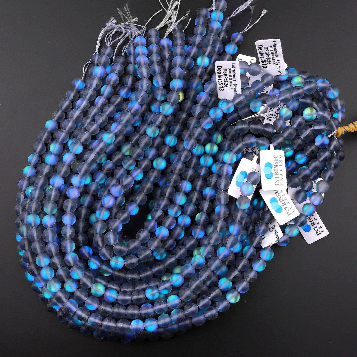 Clear Mermaid Iridescent Disco Bead Embellishment - Iridescent Beads – Pip  Supply