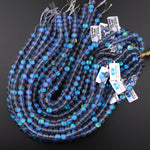 Mermaid Stone beads Aka Mystic Aura Quartz Blue Matte Synthetic Labradorite 6mm 8mm 10mm Round Beads 15.5" Strand