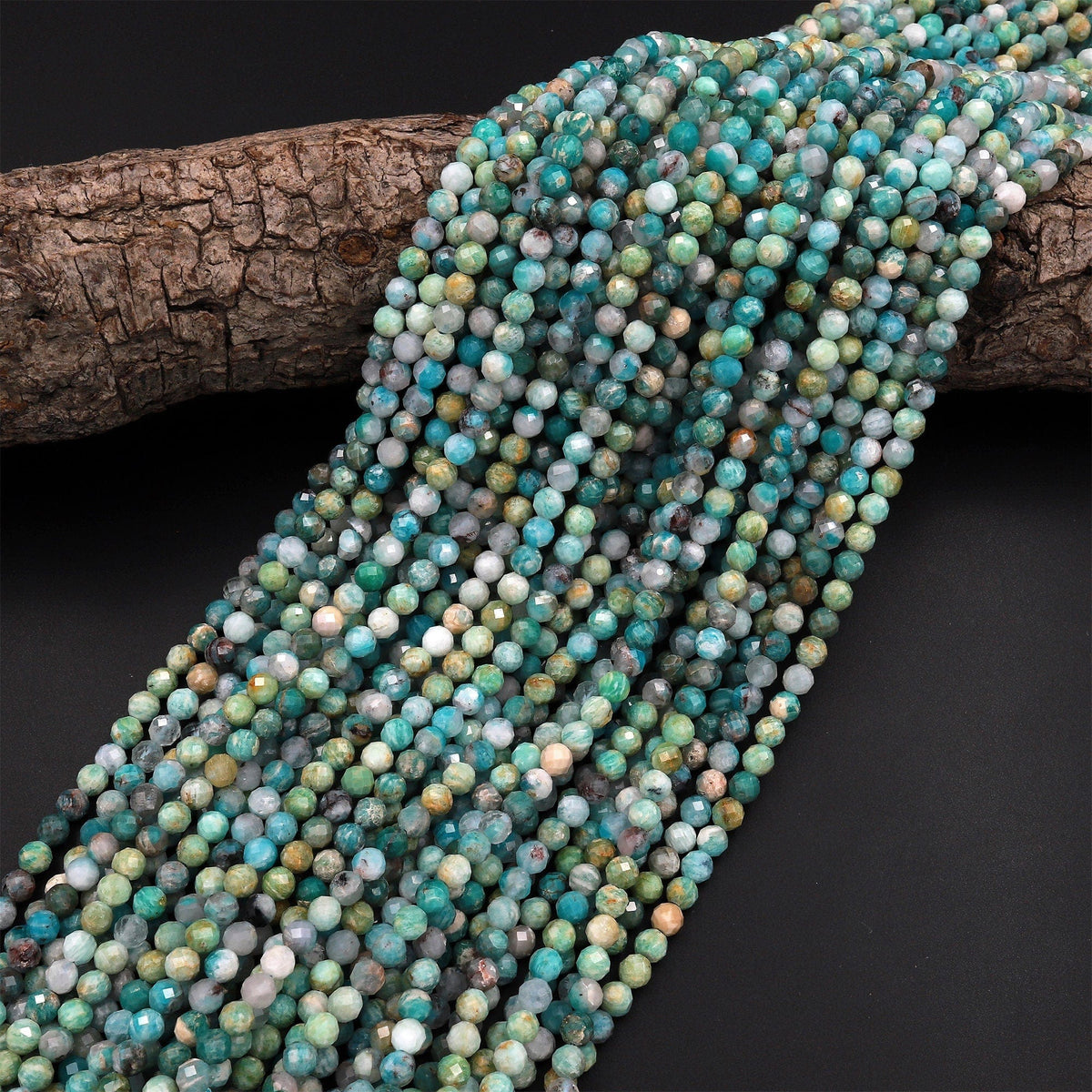 Natural Russian Amazonite Beads Gemstone Wholesale Intrinsic Trading