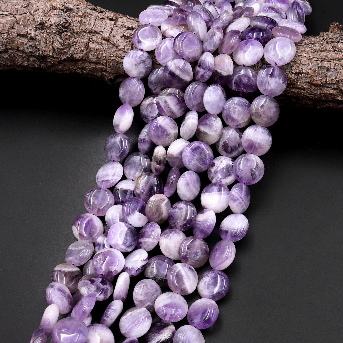 Bombshell Beads newest Amethyst (Reserved)