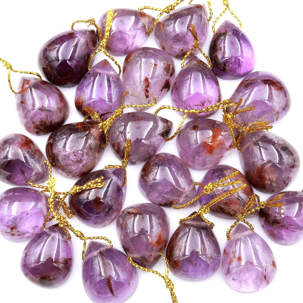 こたつ amethyst Siberian Amethyst 0.76ct Sterling Pendant, Russia Origin