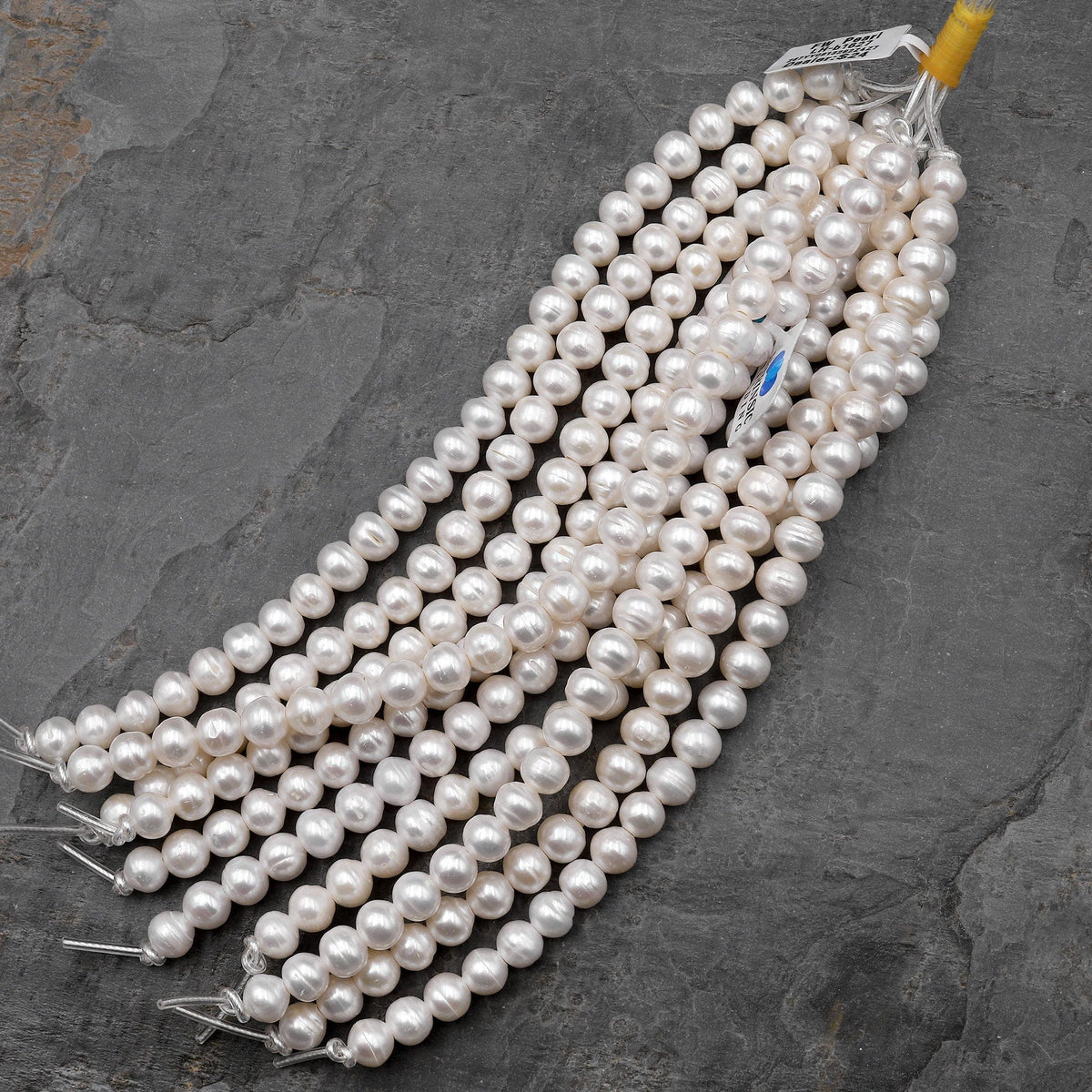 8-9mm Natural Freshwater Pearl Beads, Genuine Freshwater Pearls
