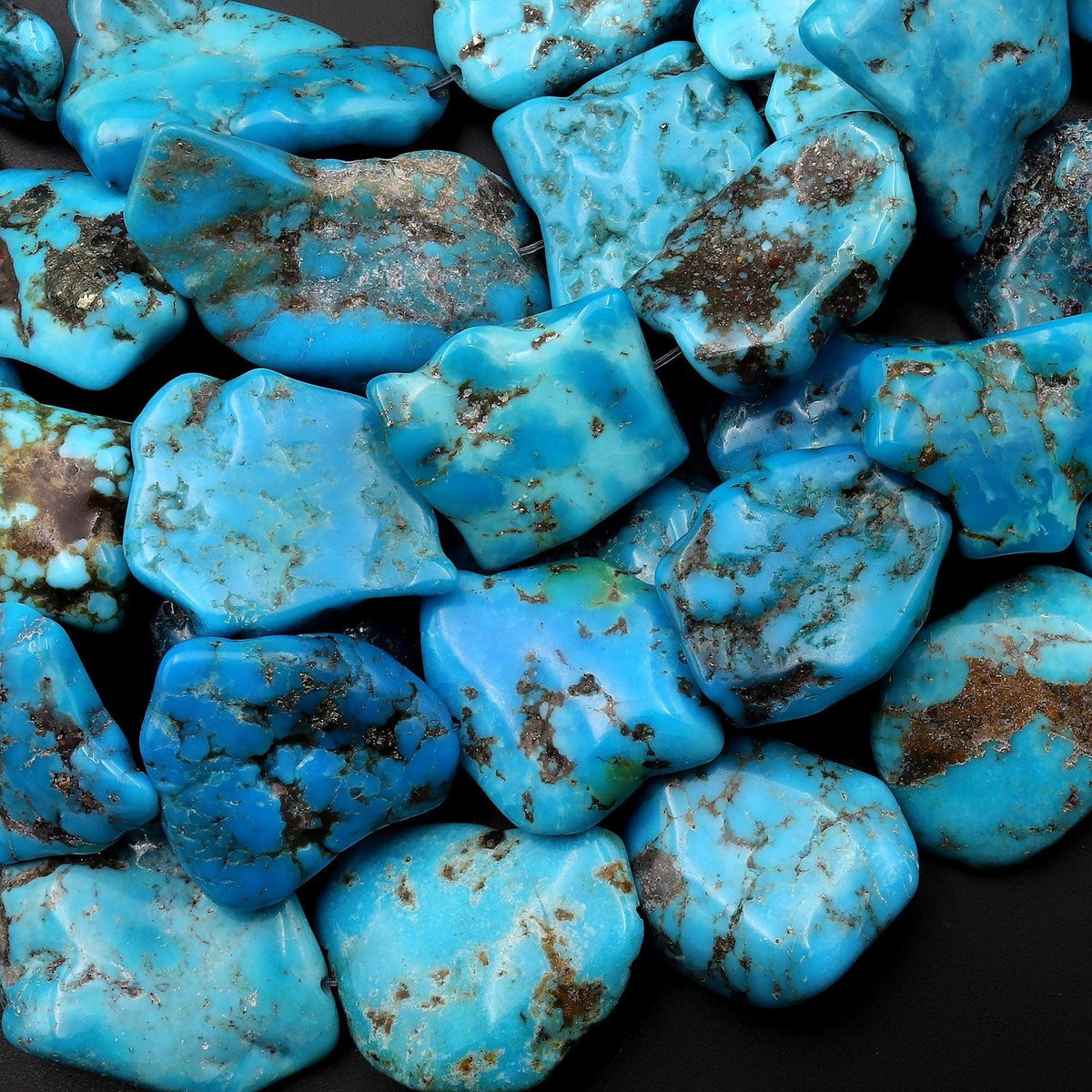 spizike turquoise blue