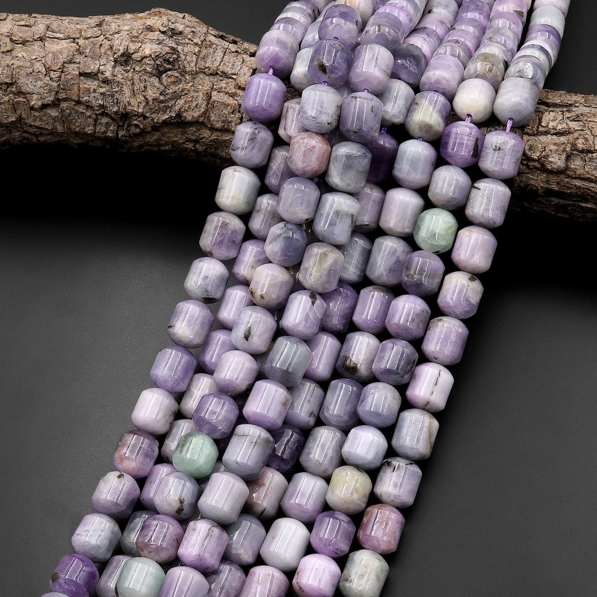 20 Gm Purple Kunzite Beads Bracelet At ₹ 00/piece In Udaipur | ID - Foto 2