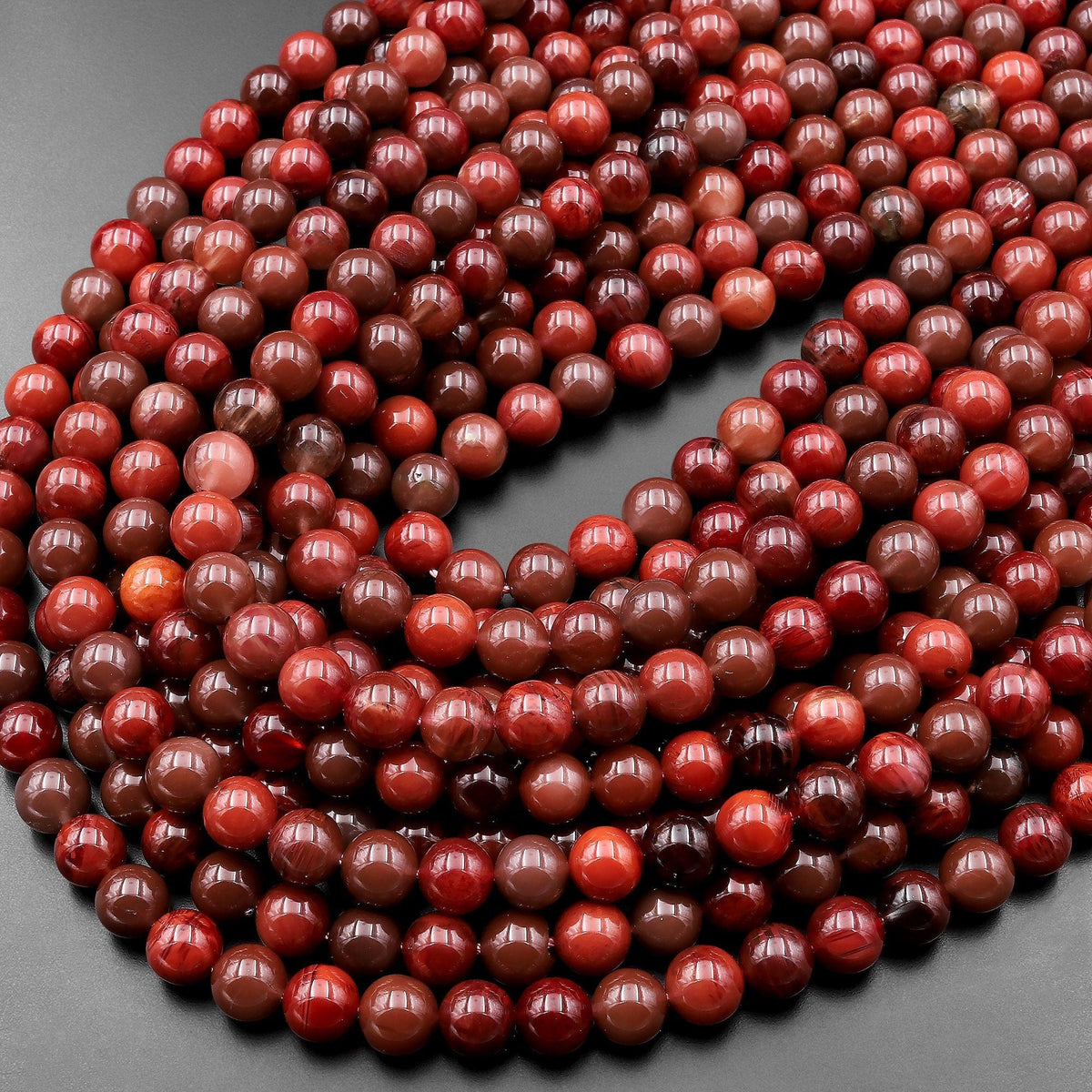 FLAWLESS!! Handmade Andesine Gemstone Beads. Natural Red Andesine Labradorite Beads. 90cts. 8.50-11mm. Andesine buy Pear Faceted Beads. AH-1516