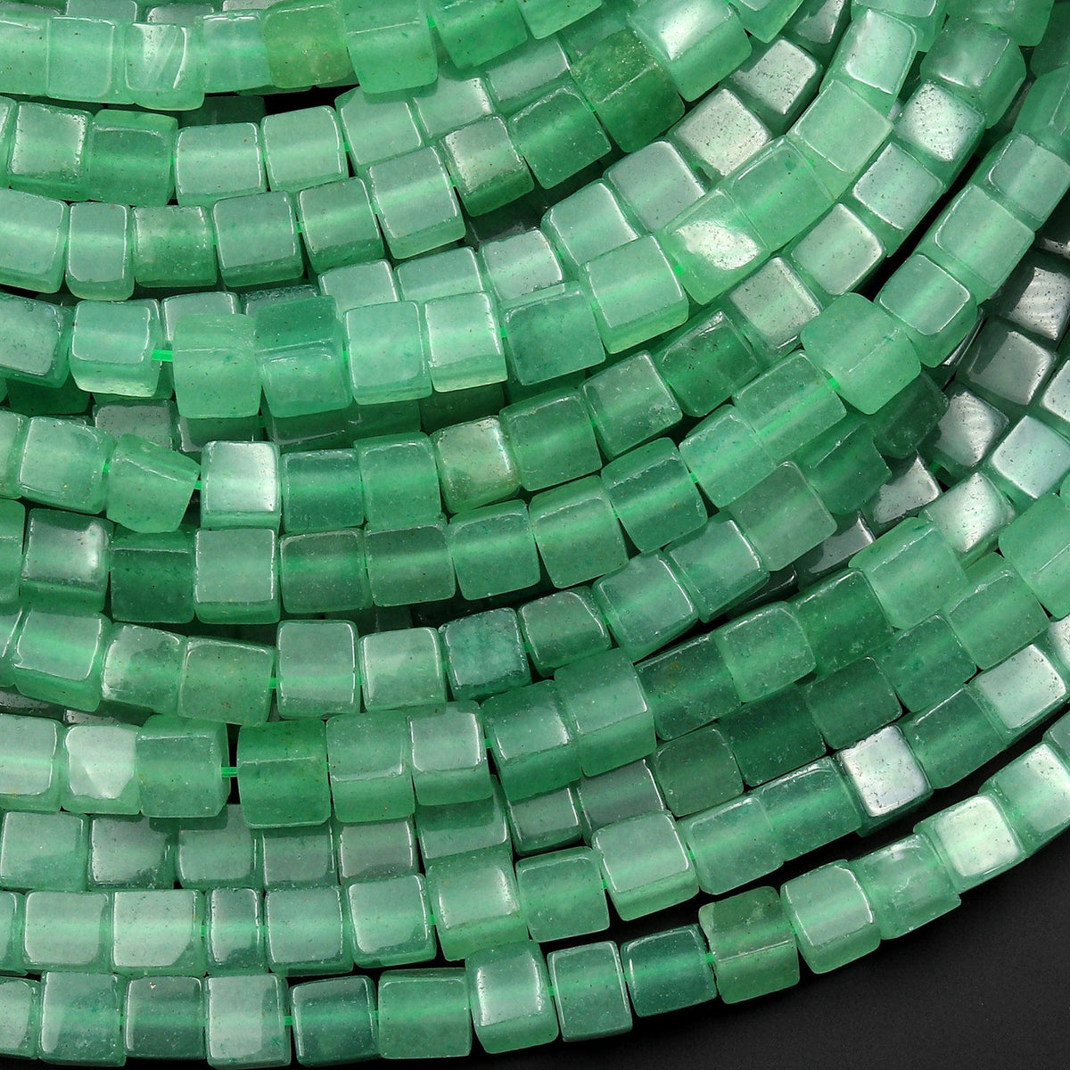 7 Strand Bunch outlet AAA Natural Green Aventurine Micro Faceted Round Beads,Diamond Cut Beads 2-3MM Genuine Gemstone 33 Centimetres Free shipping