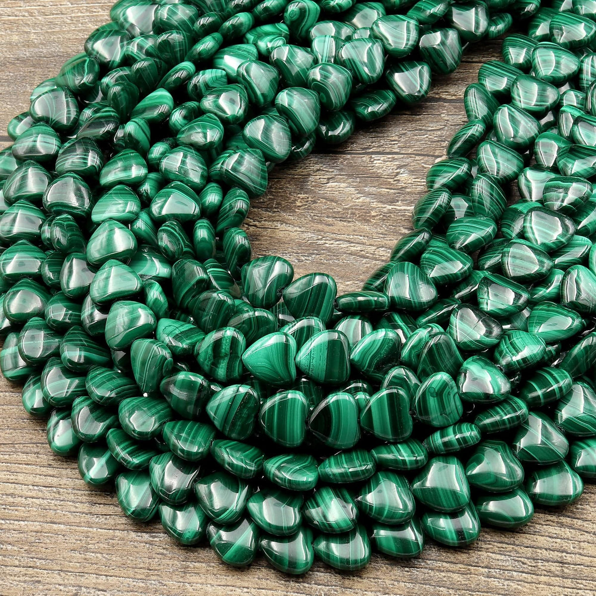 Malachite good Gemstone Bead 12 strands lot