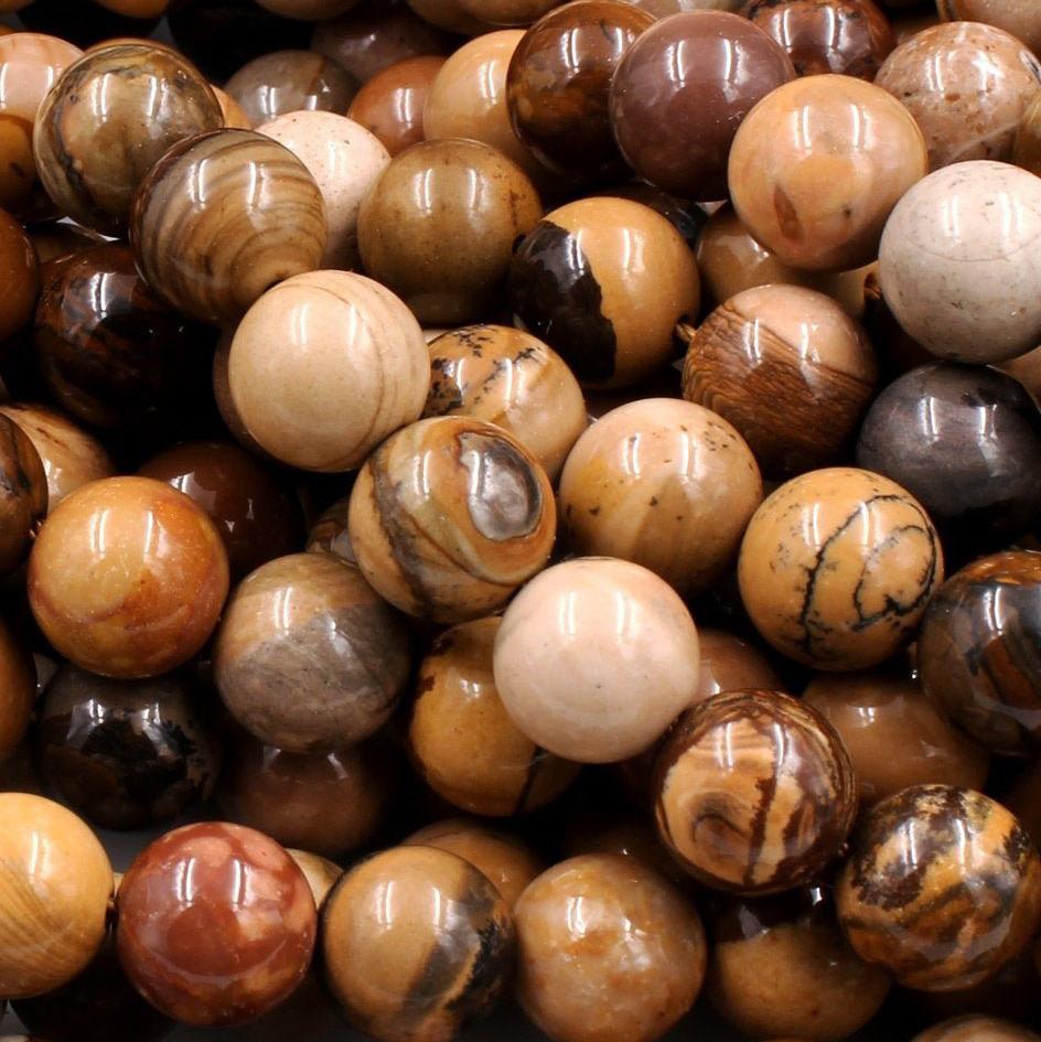 Natural Exotic Jasper Beads Gemstone Wholesale Intrinsic Trading