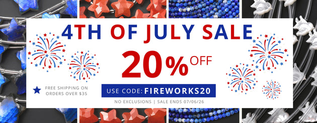 4TH OF JULY SALE 20% OFF USE CODE: FIREWORKS20 NO EXCLUSIONS SALE ENDS 07/06/26 FREE SHIPPING ON ORDERS OVER $35