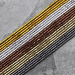 Matte Titanium Hematite 2mm 4mm Hexagon Spacer Beads Silver Bronze Gunmetal Blue Gold Champagne Rainbow Colors 15.5" Strand