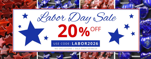 LABOR DAY SALE 2026; USE CODE: LABOR2026 