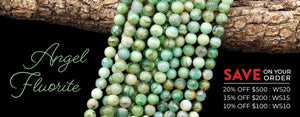Rare Natural Opaque Green Angel Fluorite Beads 6mm 8mm 10mm Smooth Round Beads 15.5