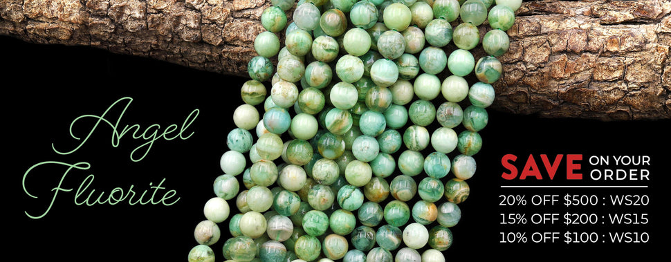 Rare Natural Opaque Green Angel Fluorite Beads 6mm 8mm 10mm Smooth Round Beads 15.5