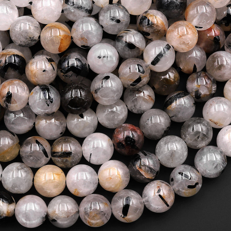 Copper Round Sphere Beads (6mm)