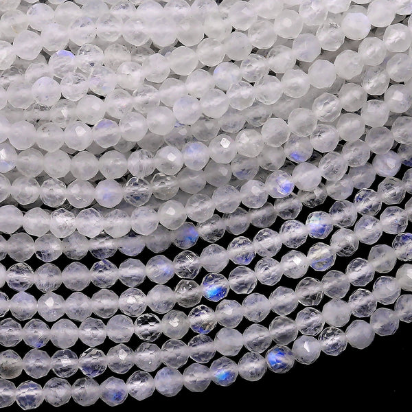 9MM Genuine Natural Rainbow Moonstone Beads India Grade A Round Loose Beads  7, Beading, Jewelry Making, DIY Crafting, Arts & Sewing by Perfect Beeds