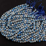 K2 Jasper Granite 6mm 8mm 10mm Round Beads 15.5" Strand
