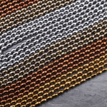 Shiny Titanium Hematite Rice Beads Drum Barrel Champagne Bronze Silver Gold Black 5x3mm 15.5" Strand