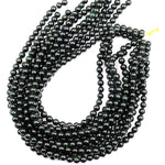 AAA Sparkling Green Goldstone 4mm 6mm 8mm 10mm Smooth Round Beads 15" Strand