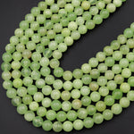 Green Calcite Round Beads 4mm 6mm 8mm 10mm 12mm 15.5" Strand