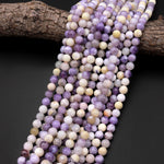 Natural Purple Opal Smooth Round Beads 6mm 8mm 10mm 15.5" Strand