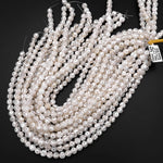 White Tibetan Agate 6mm 8mm Round Beads Dzi Agate Brown Etched Eye Mala Antique Boho Beads 15.5" Strand