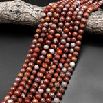 Natural Australian Noreena Jasper 6mm 8mm 10mm Round Beads 15.5" Strand