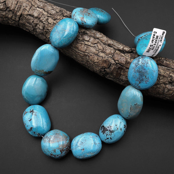 Blue Rdge Turquose Nugget Beads Natural Gemstone Cabochon - Etsy Blue Rdge Turquose Nugget Beads Natural Gemstone Cabochon - Etsy